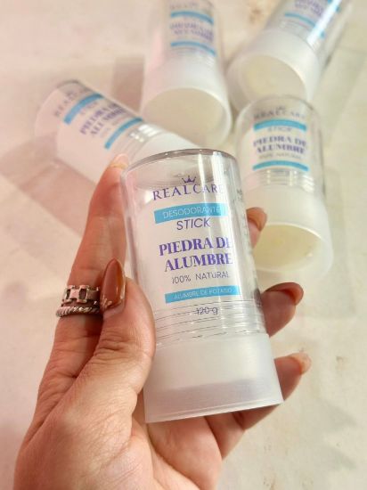 Imagen de REAL CARE DEO PIEDRA ALUMBRE 120GR