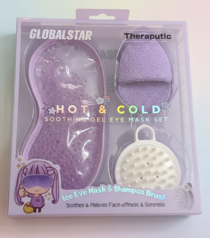 Imagen de SET 3PCS MASC.DE HIELO Y OJOS CEPILLO DE SHAMPU AGE-618
