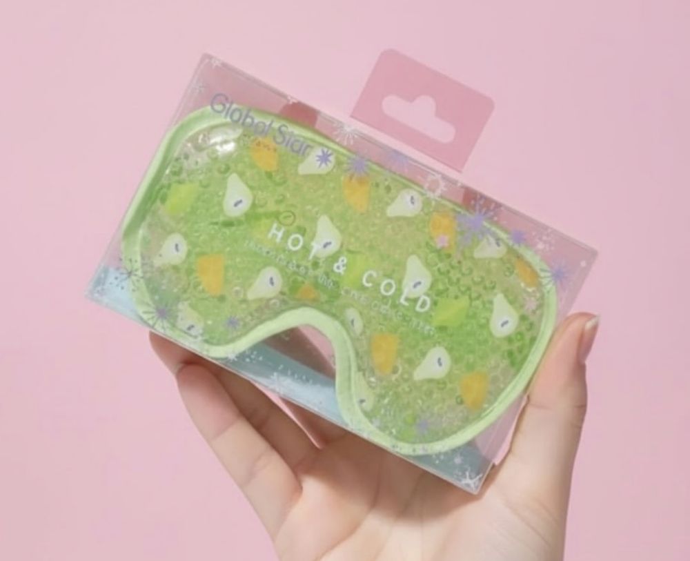 Imagen de ANTIFAZ DE GEL CALMANTE FRIO Y CALIENTE AGE-645