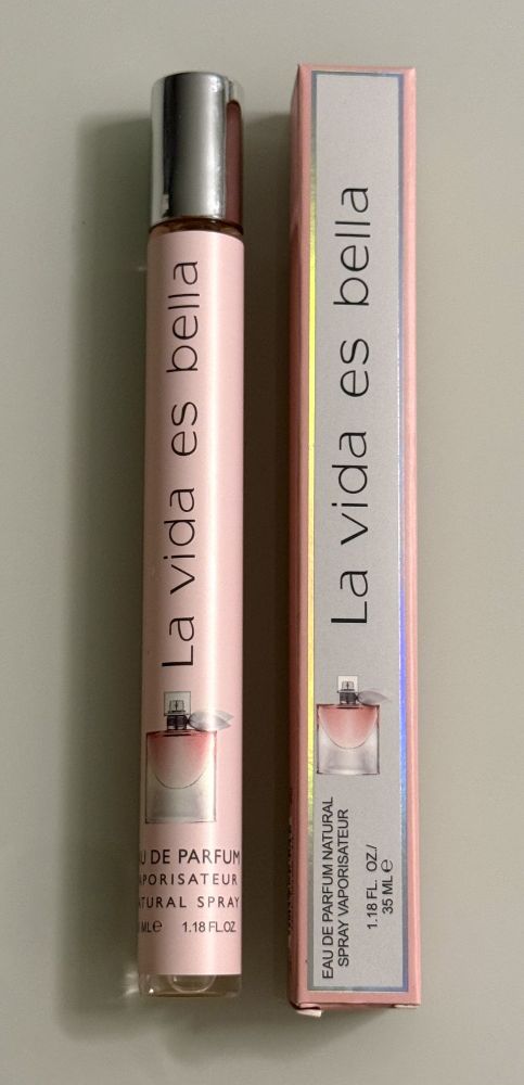 Imagen de PERFUME TUBO LA VIDA ES BELLA B100-14 35ML