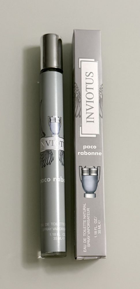 Imagen de PERFUME TUBO PACO RABONNE INVIOTUS B100-25 35ML