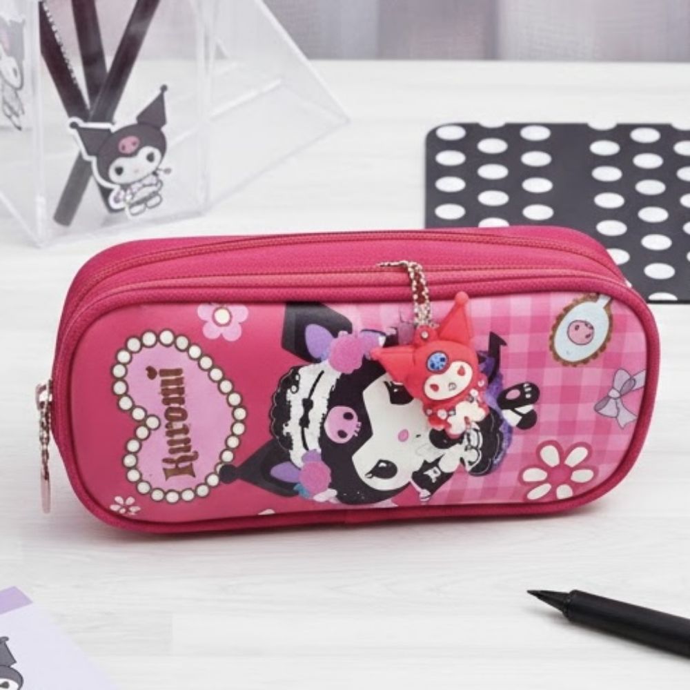 Imagen de CARTUCHERA KUROMI Z-8818