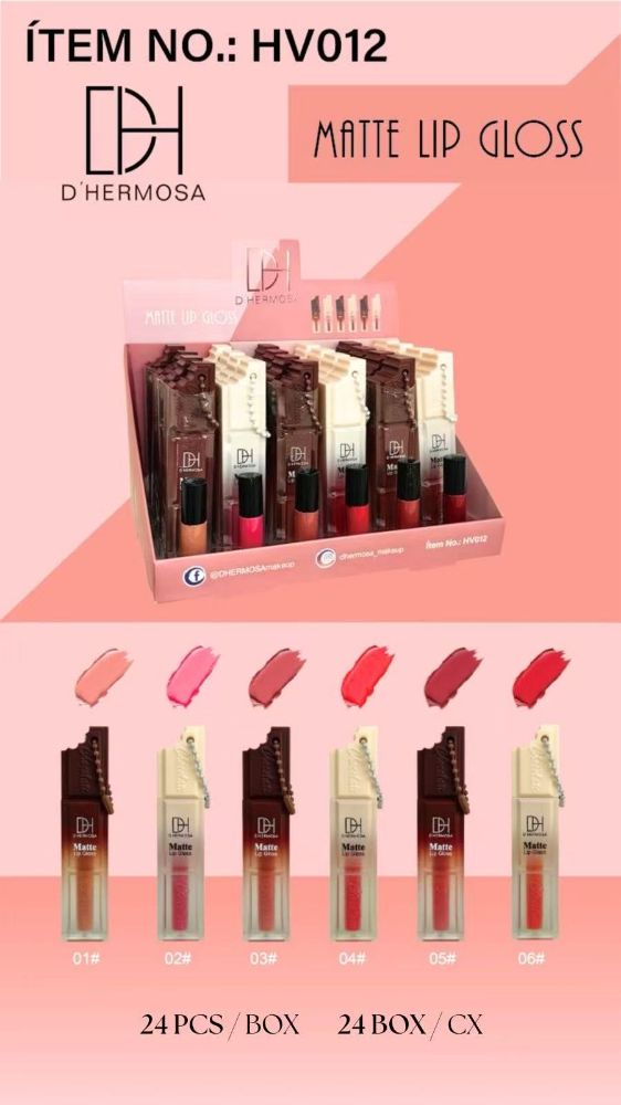 Imagen de LIP GLOSS MATTE HV012