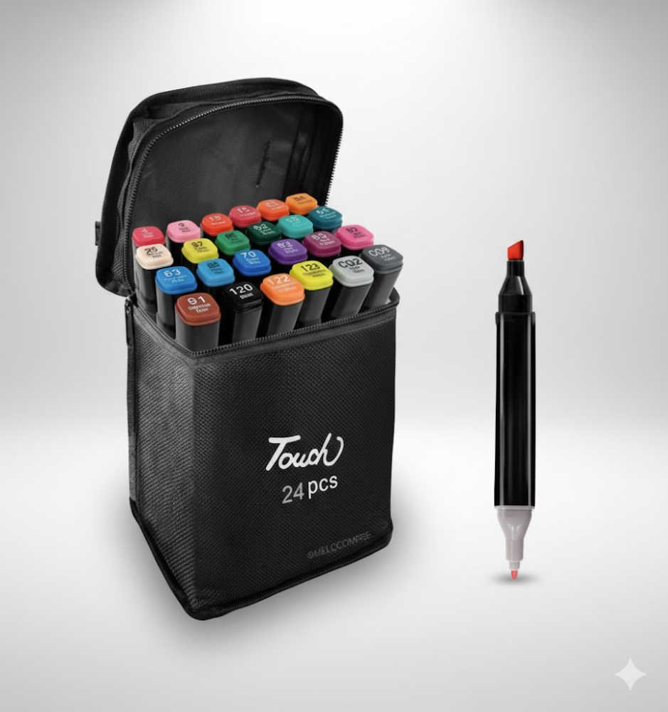 Imagen de ROTULADOR 24 COLORES MK24