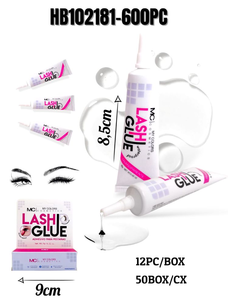 Imagen de PEGAMENTO P/ PESTAÑAS TRANSP.HB102181