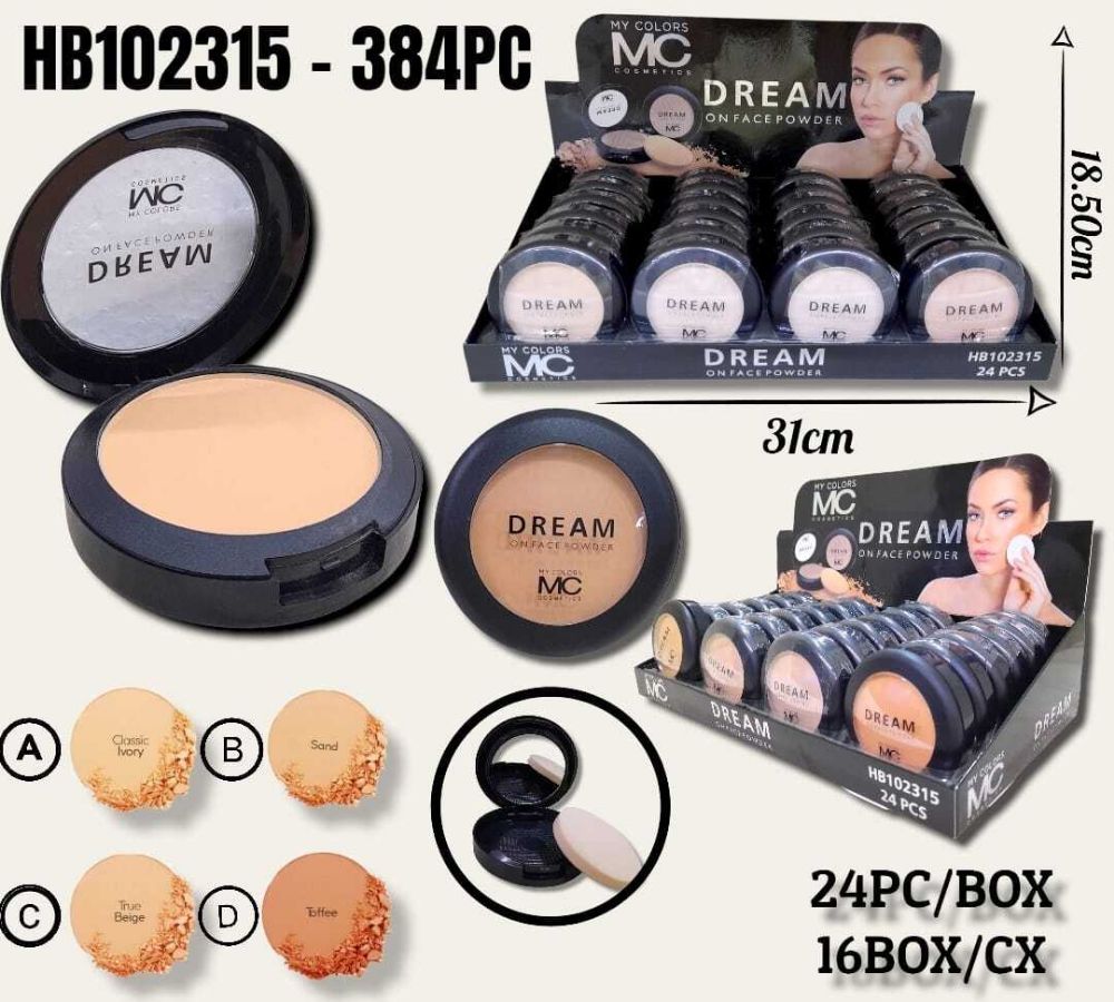 Imagen de POLVO COMPACTO MC HB102315