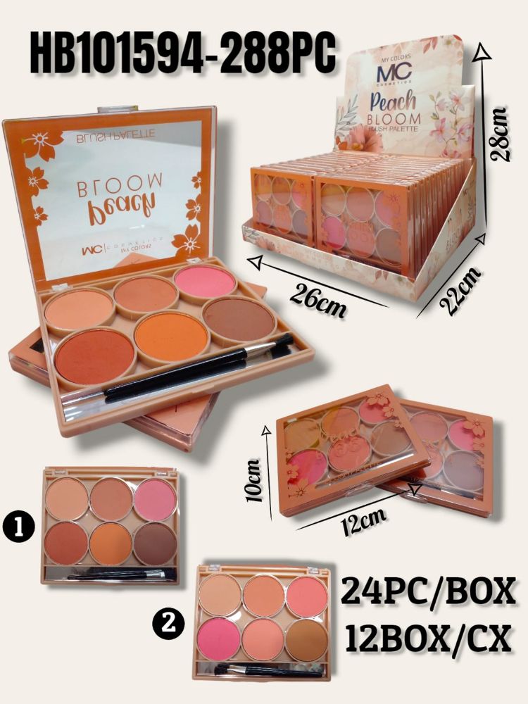 Imagen de BLUSH 6 TONOS HB101594