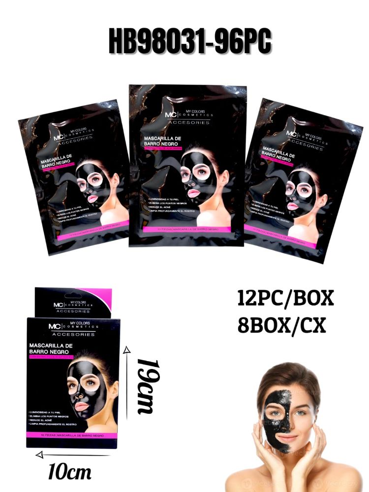 Imagen de MASCARILLA DE BARRO NEGRA HB98031