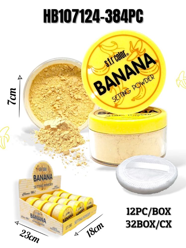Imagen de POLVO SUELTO BANANA HB107124