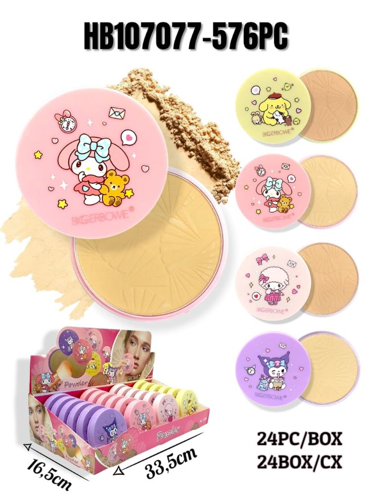 Imagen de POLVO COMPACTO HB107077