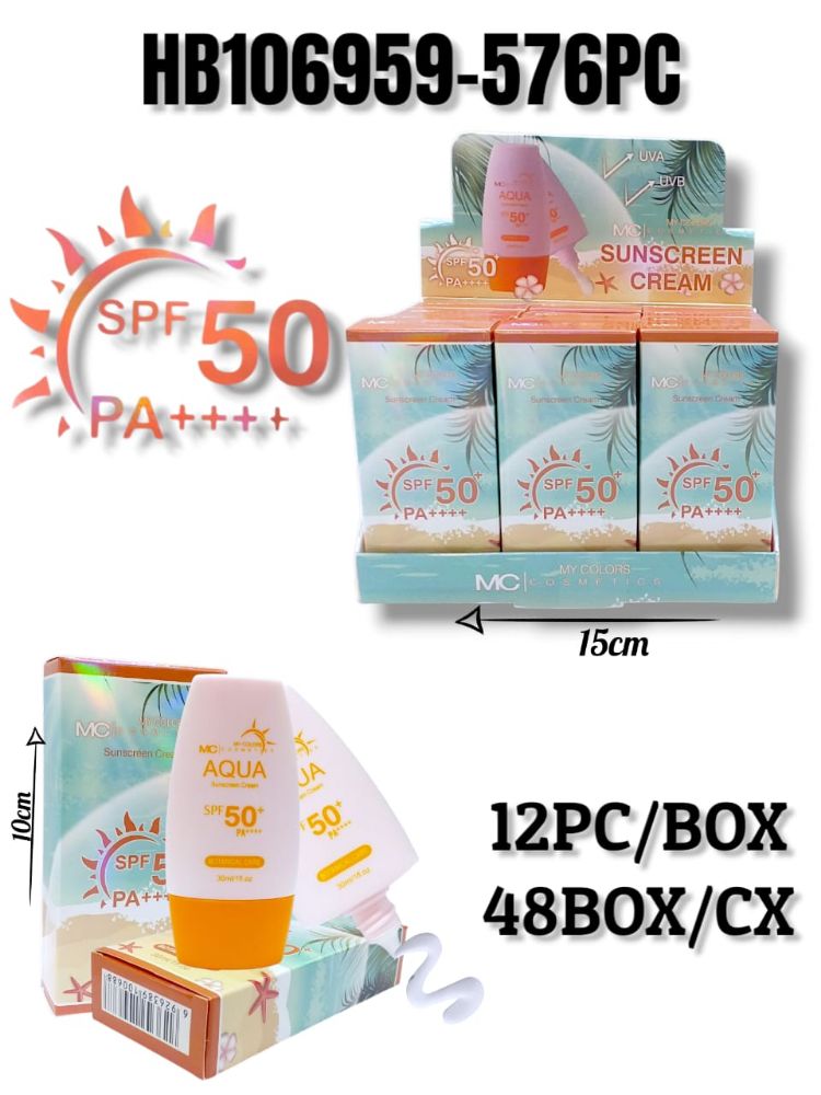 Imagen de PROTECTOR SOLAR MC SPF50 HB106959