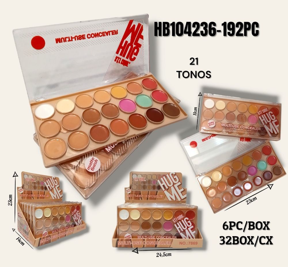 Imagen de CONTORNO EN CREMA 21T HB104236