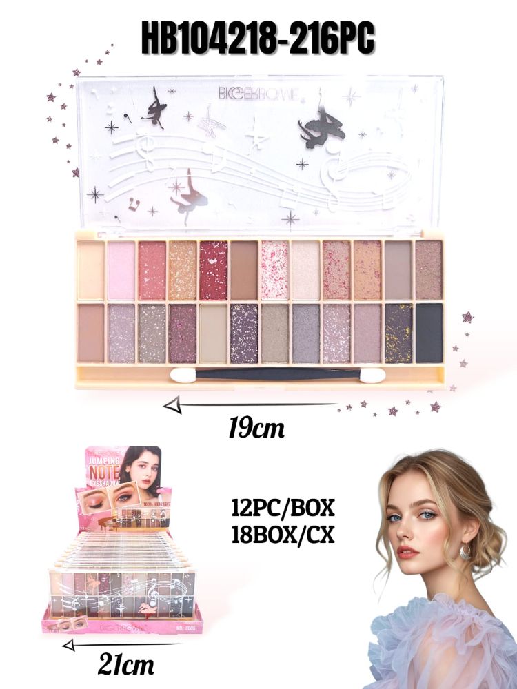 Imagen de PALETA DE SOMBRAS 20 TONOS HB104218