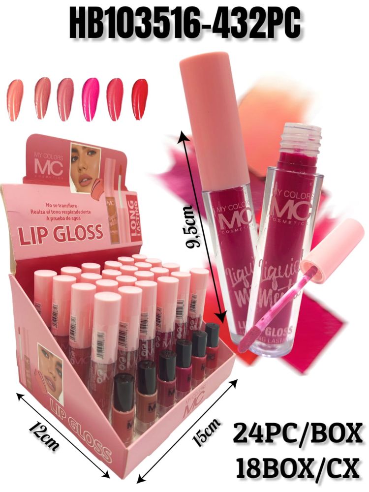 Imagen de GLOSS MATTE 24PC MCHB103516