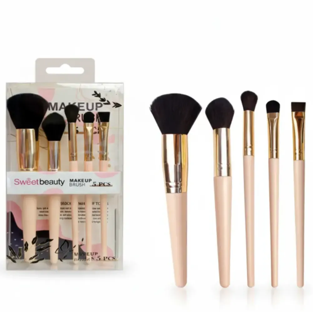 Imagen de SET DE BROCHAS 5 PCS SWEET BEAUTY SZ-4340