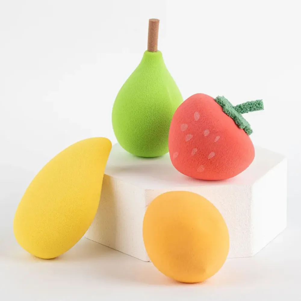 Imagen de SET ESPONJITAS 3 PCS SWEET BEAUTY FP-885