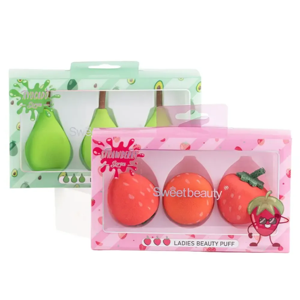 Imagen de SET ESPONJITAS 3 PCS SWEET BEAUTY FP-885