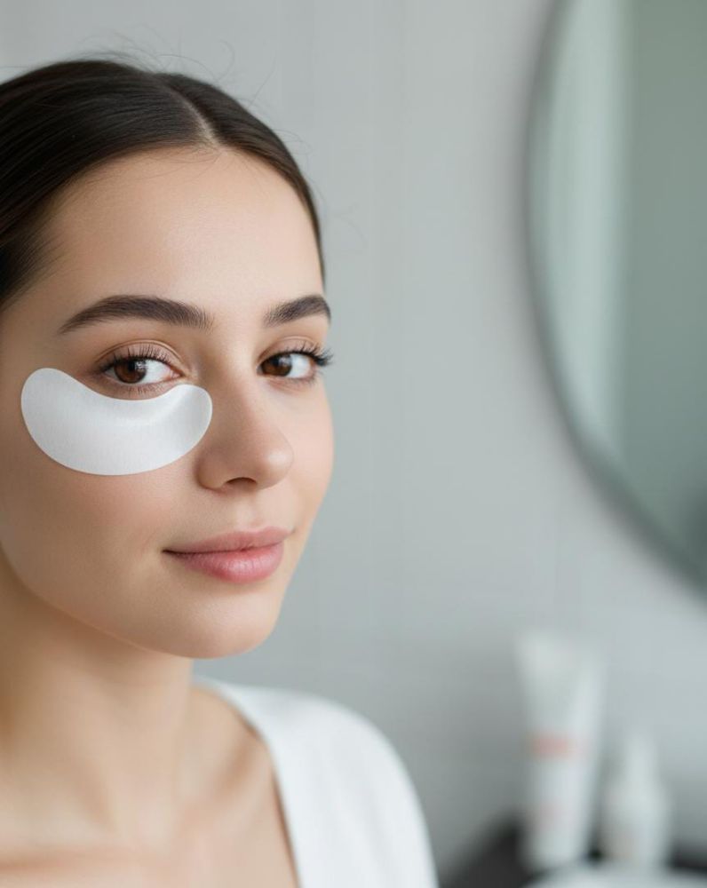 Imagen de PARCHE DE GEL P/ DEBAJO DE LOS OJOS P/EXTENS.DE PESTAÑAS