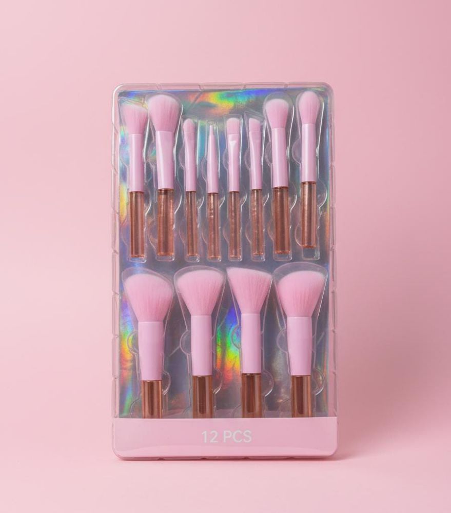 Imagen de SET DE BROCHAS 12PCS KISS LOVELY SZ-1060