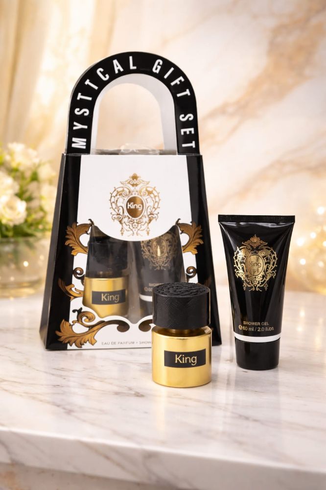 Imagen de KIT KING PERFUME+GEL DE DUCHA MT050-30