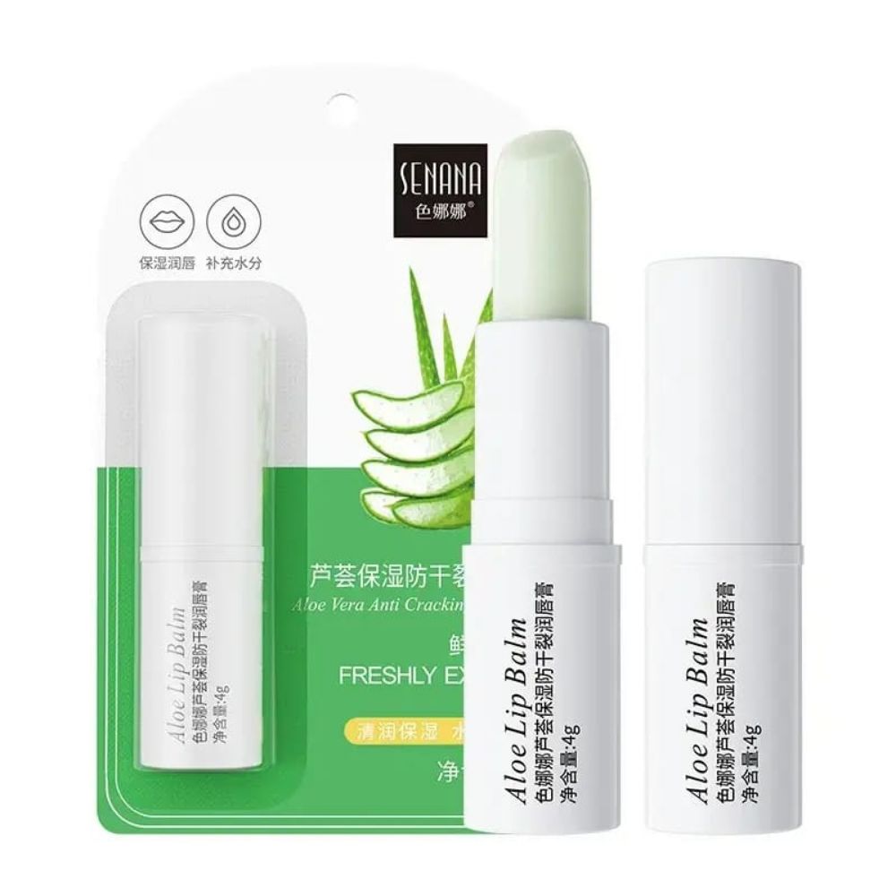 Imagen de BALSAMO LABIAL  ANTIGRIETAS ALOE VERA SNN00683