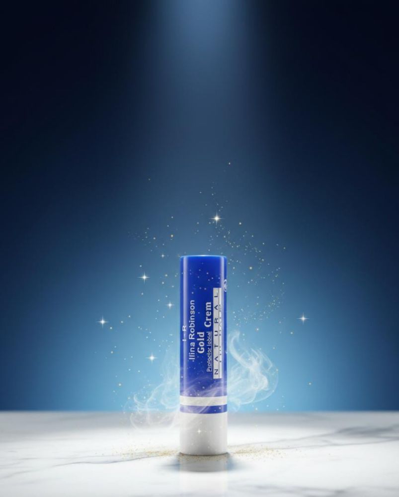 Imagen de BALSAMO LABIAL GOLD BO25006