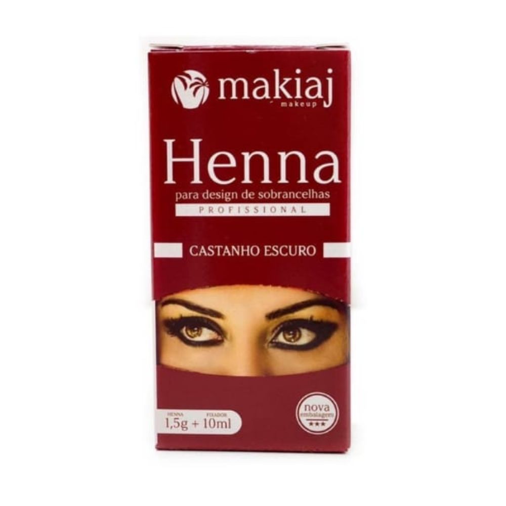 Imagen de MAKIAJ HENNA P/CEJAS MARRON OSCURO