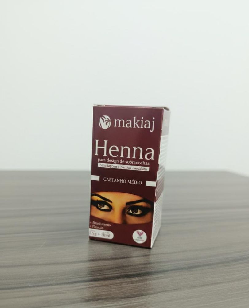Imagen de MAKIAJ HENNA P/CEJAS MARRON CLARO