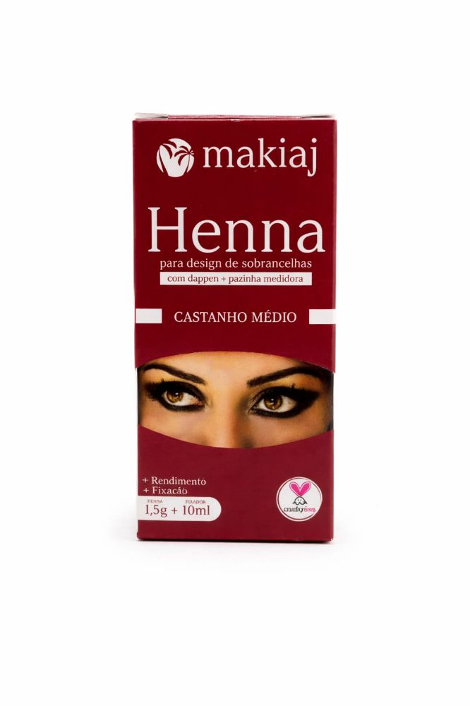 Imagen de MAKIAJ HENNA P/CEJA MARRON MEDIO