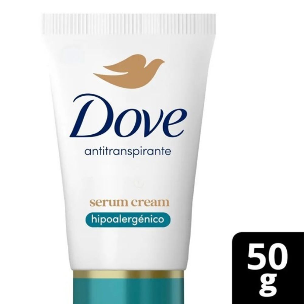 Imagen de DOVE SERUM CREAM HIPOALERGENICO 50G