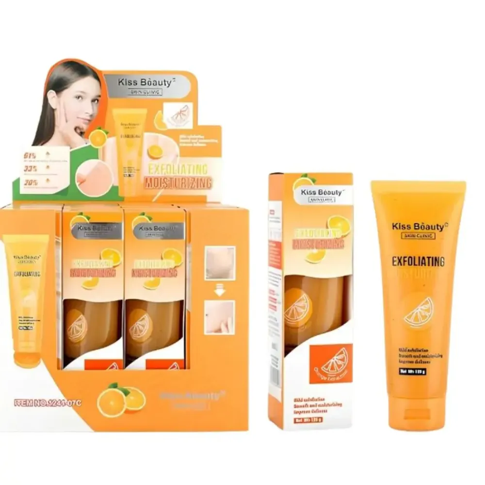Imagen de EXFOLIANTE HIDRATANTE KISS BEAUTY 1241-07C