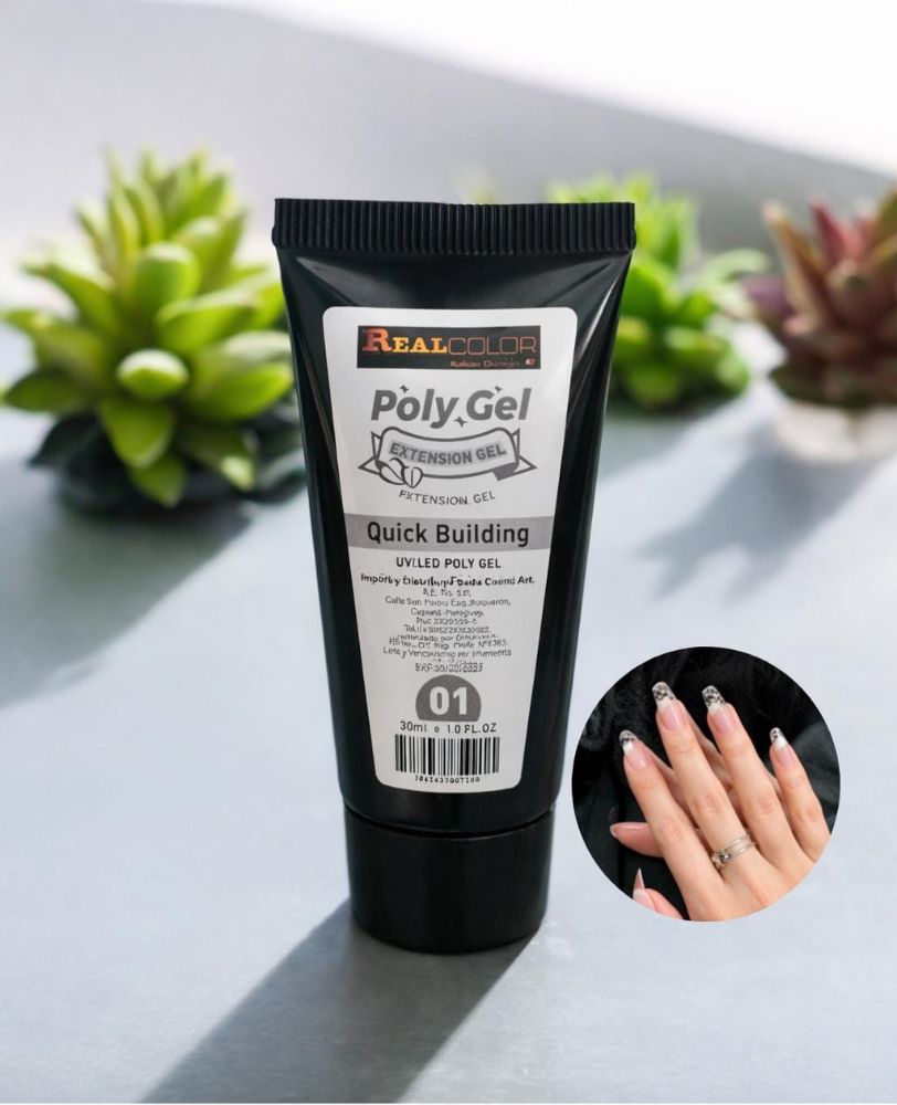 Imagen de POLIGEL QUICK BUILDING 01 30ML