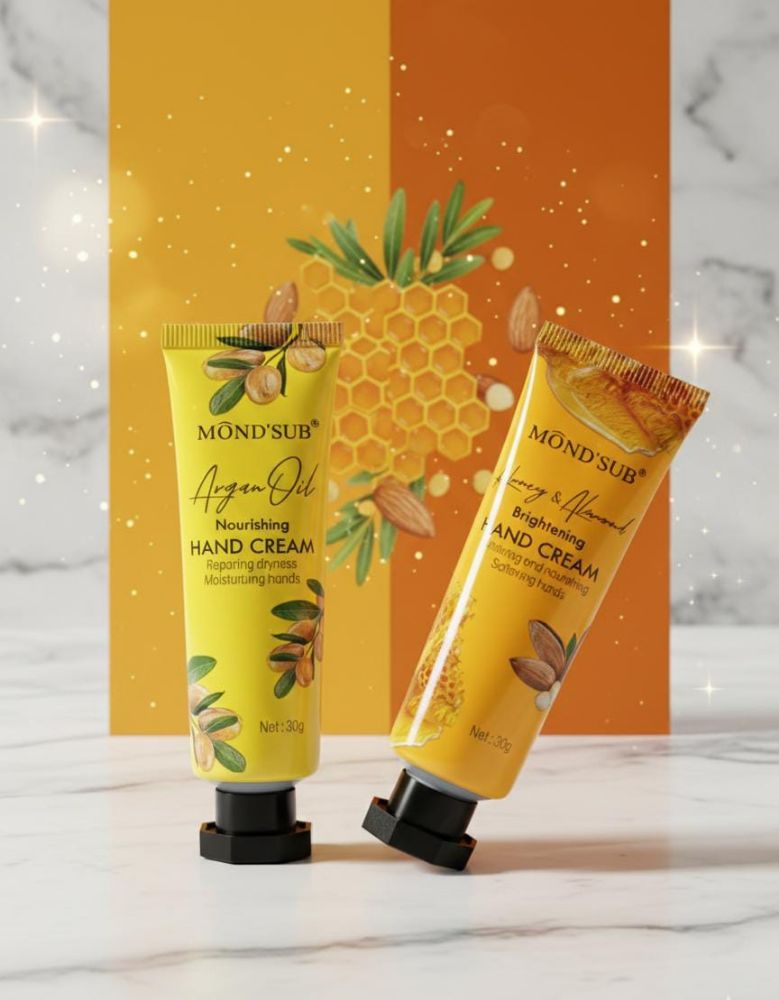 Imagen de CREMA P/MANOS ACEITE DE ARGAN MONDSUB HC20-001