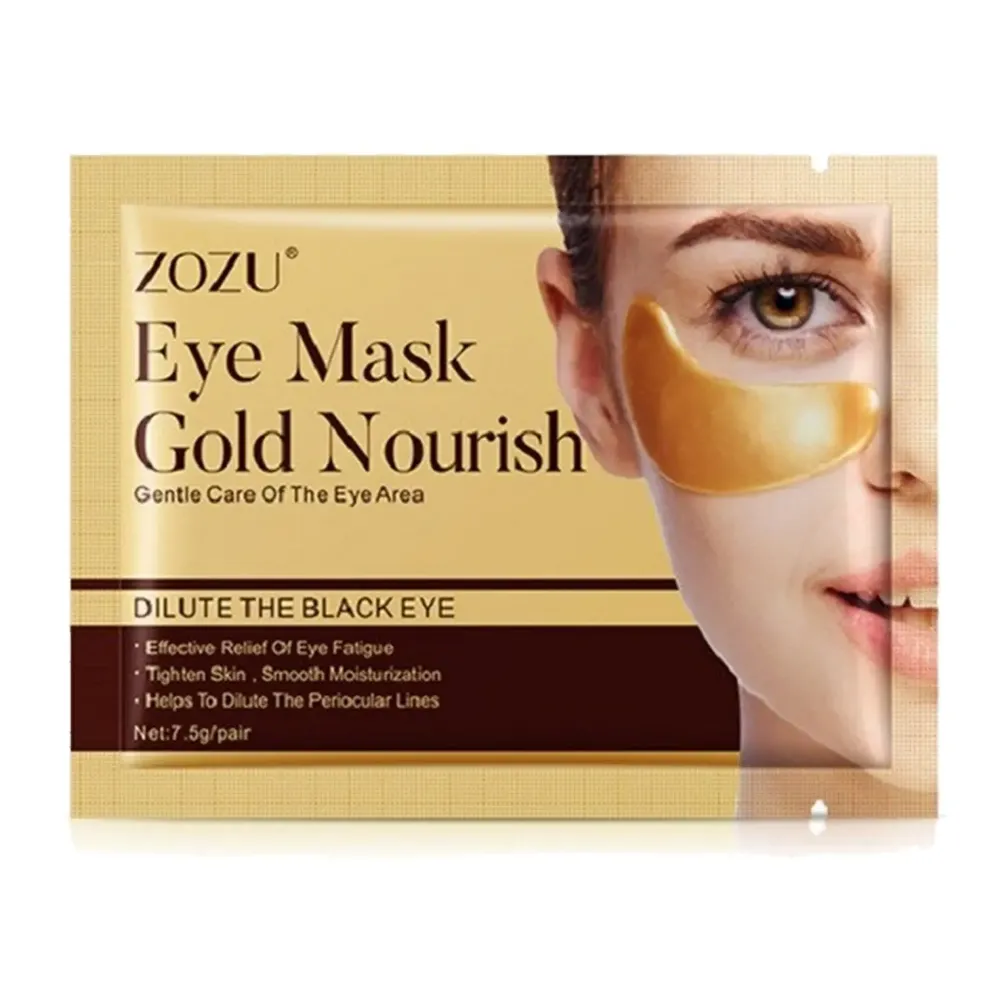 Imagen de MASCARILLA P/ OJOS NUTRICION DORADA ZOZU93956