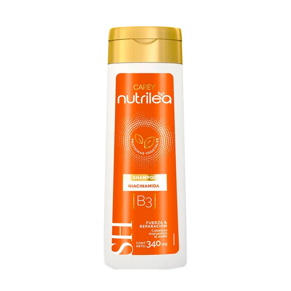 Imagen de NUTRILEA SHAMPOO NIACINAMIDA 340ML