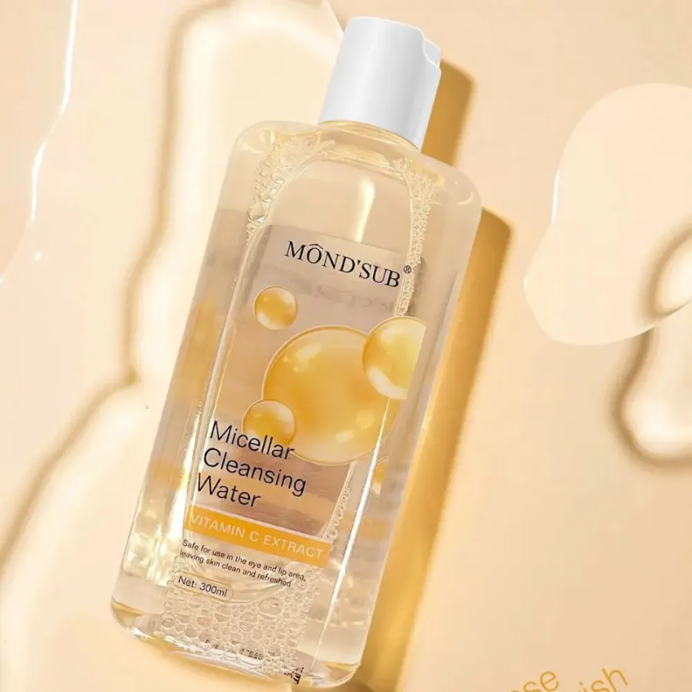 Imagen de AGUA MICELAR LIMPIADORA VITAMINA C MONDSUB XJ2304-19