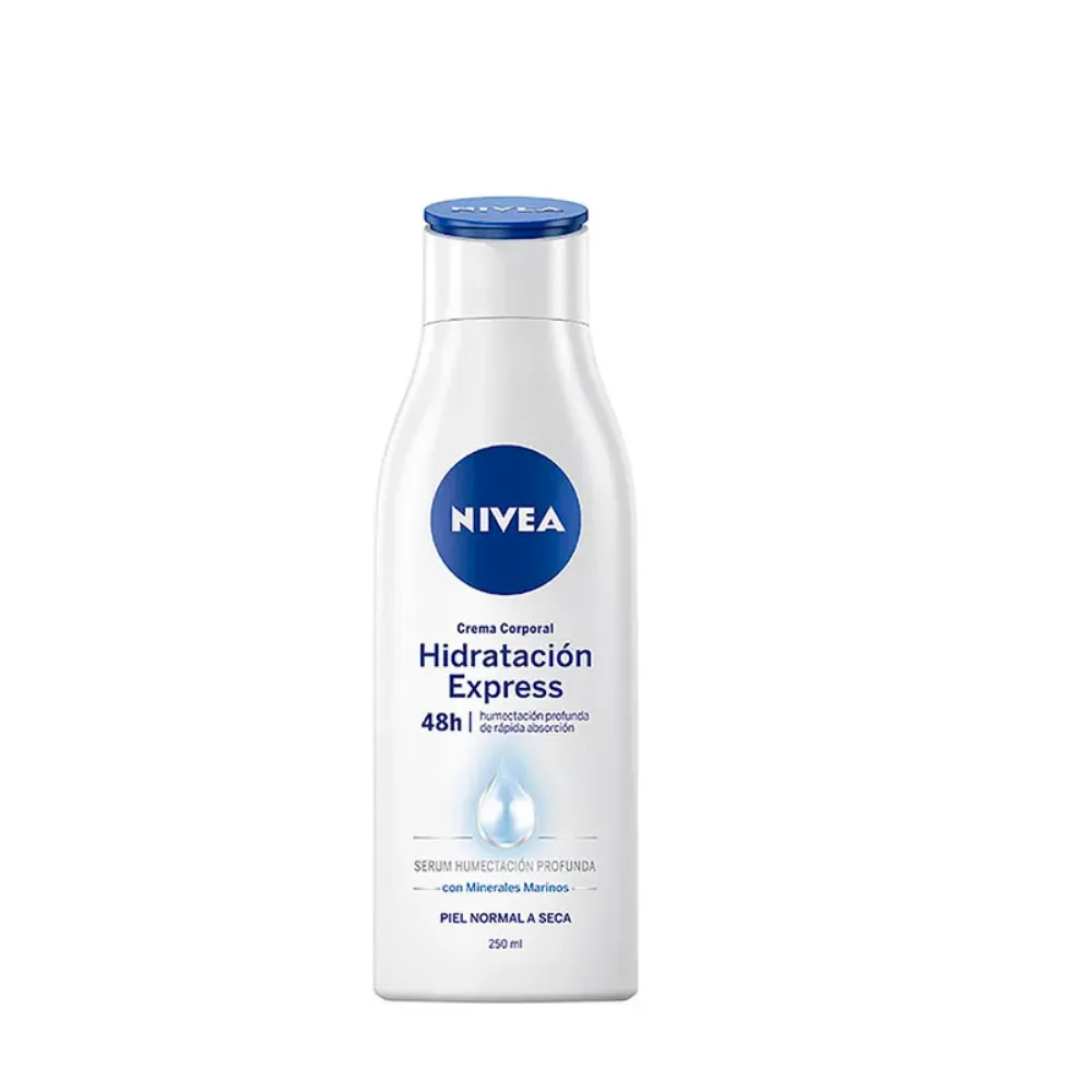Imagen de CREMA CORPORAL NIVEA HIDRATACION EXPRESS 250ML