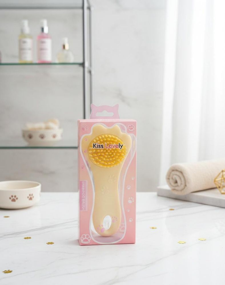 Imagen de CEPILLO CAPILAR P/ DUCHA KISS LOVELY BX-2470