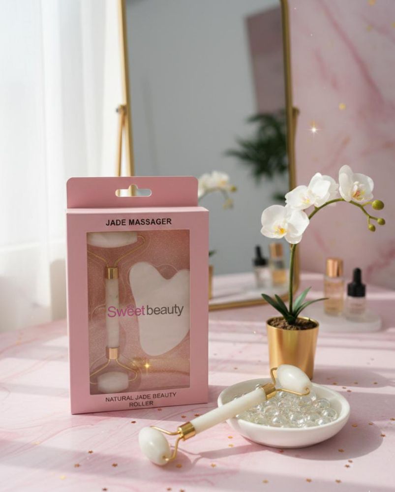 Imagen de RODILLO FACIAL Y MASAJEADOR SWEET BEAUTY BX-2638