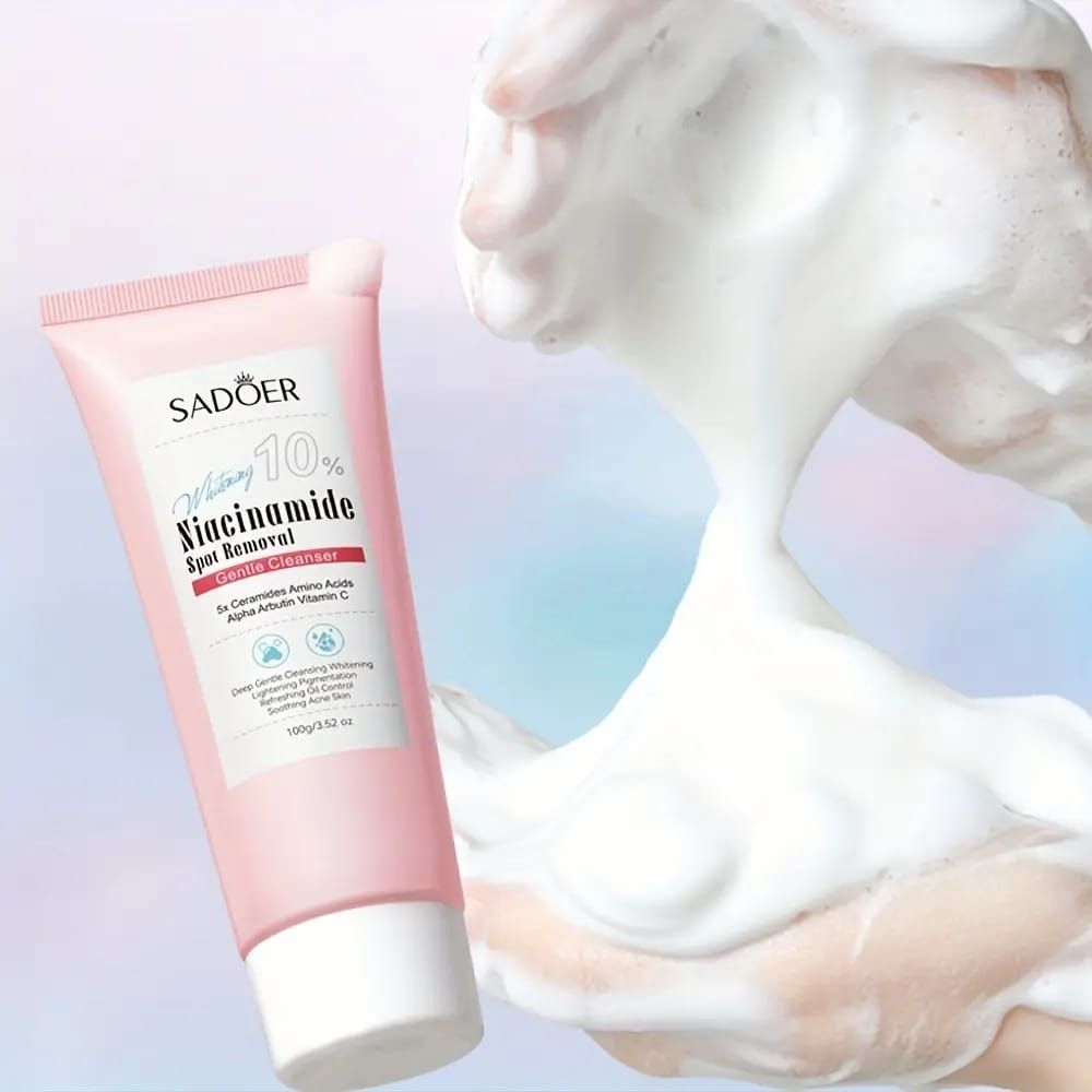 Imagen de LIMPIADOR SUAVE NIACINAMIDA SADOER SD37527