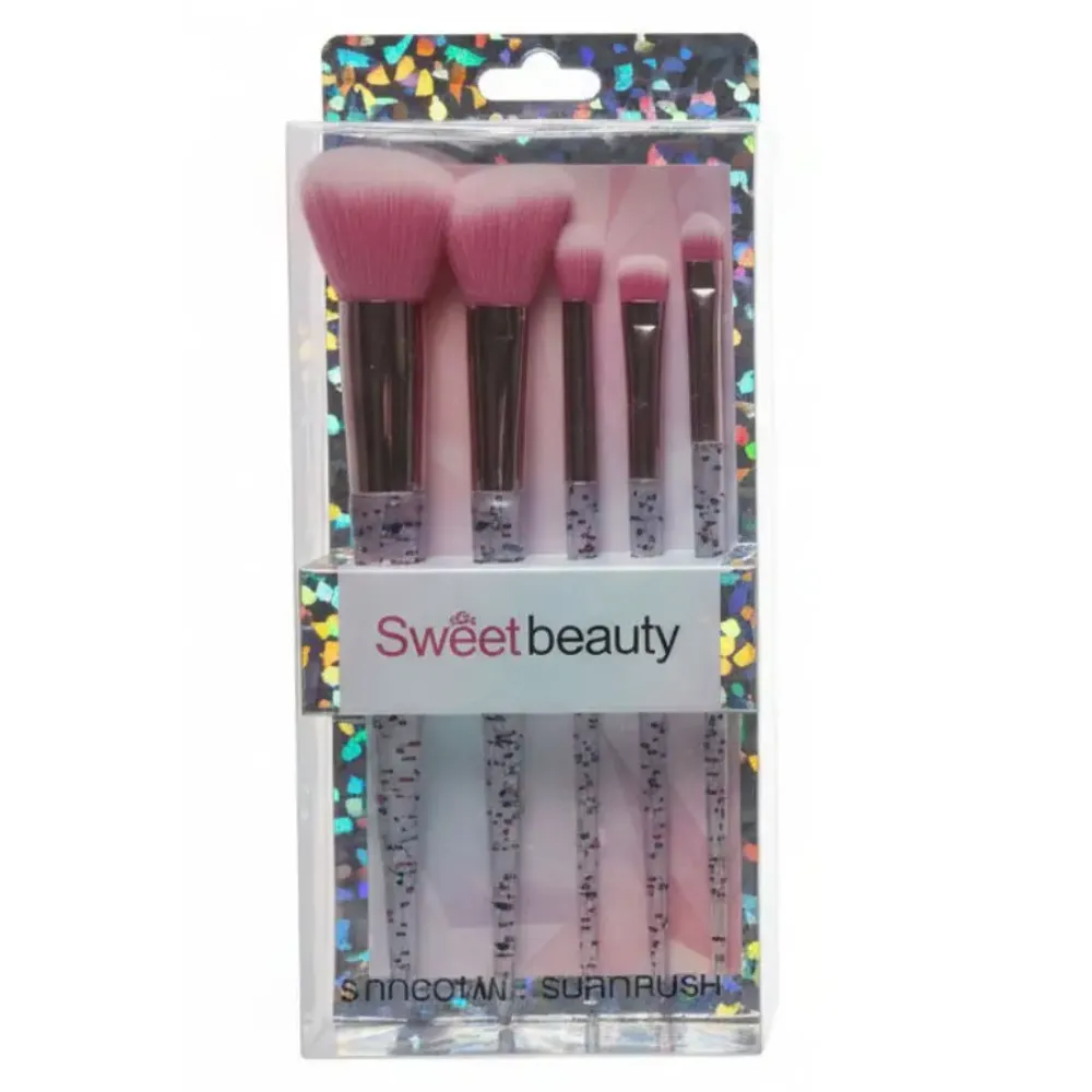 Imagen de SET BROCHAS 5PCS SWEET BEAUTY SZ-1148