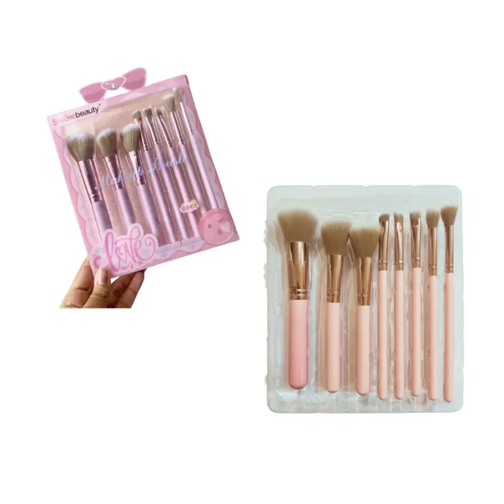 Imagen de SET BROCHAS 8 PCS SWEET BEAUTY SZ-1003