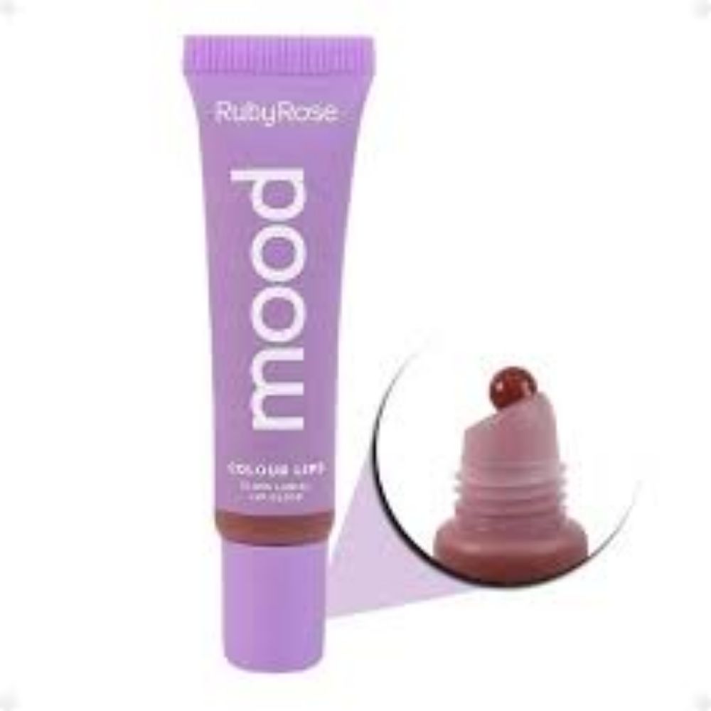 Imagen de LABIAL LIQ. COLOUR LIPS MOOD RUBY ROSE HB-7201-1
