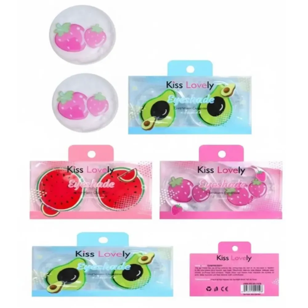 Imagen de MASCARILLA GEL P/OJOS AGUACATE KISS LOVELY BX-2150