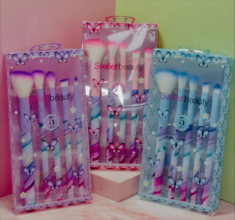 Imagen de SET BROCHAS 5 PCS SWEET BEAUTY SZ-4402