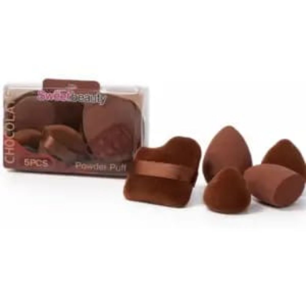 Imagen de SET ESPONJITAS 5PCS SWEET BEAUTY FP-2093