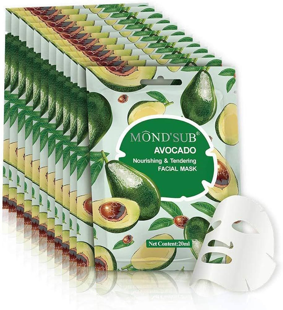 Imagen de MASCARILLA FACIAL AGUACATE MONDSUB