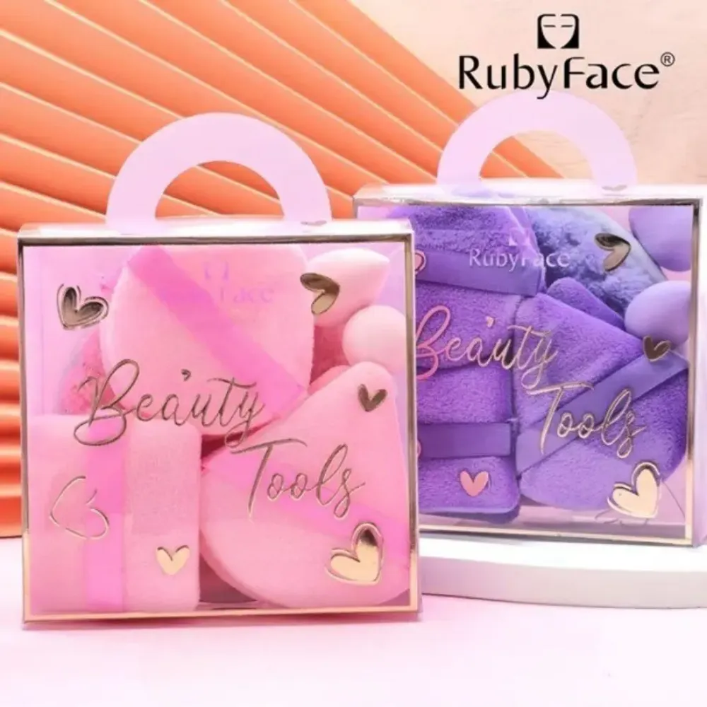 Imagen de SET DE ESPONJITAS P/MAQUILLAJE RUBY FACE FP07SET