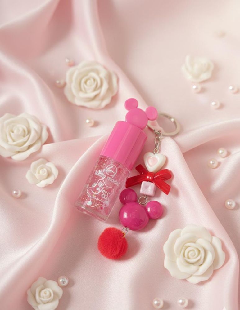 Imagen de LIP GLOSS C/LLAVERO LUCKY MODEL ML8235B