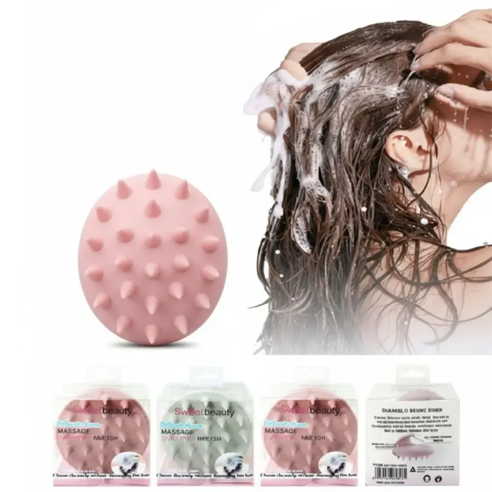 Imagen de PEINE CAPILAR DE SILICONA SWEET BEAUTY BX-1327